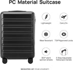 Carry on Luggage 22 X 14 X 9 Airline Approved, 20 Inch Luggage - Image 4