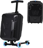 smilesun Scooter Suitcase for Kids & Adults, Foldable Carry On Travel Luggage by smilesun