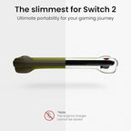 tomtoc Slim Carrying Case for Nintendo Switch 2 Model 2025, Odorless Felt - Image 3