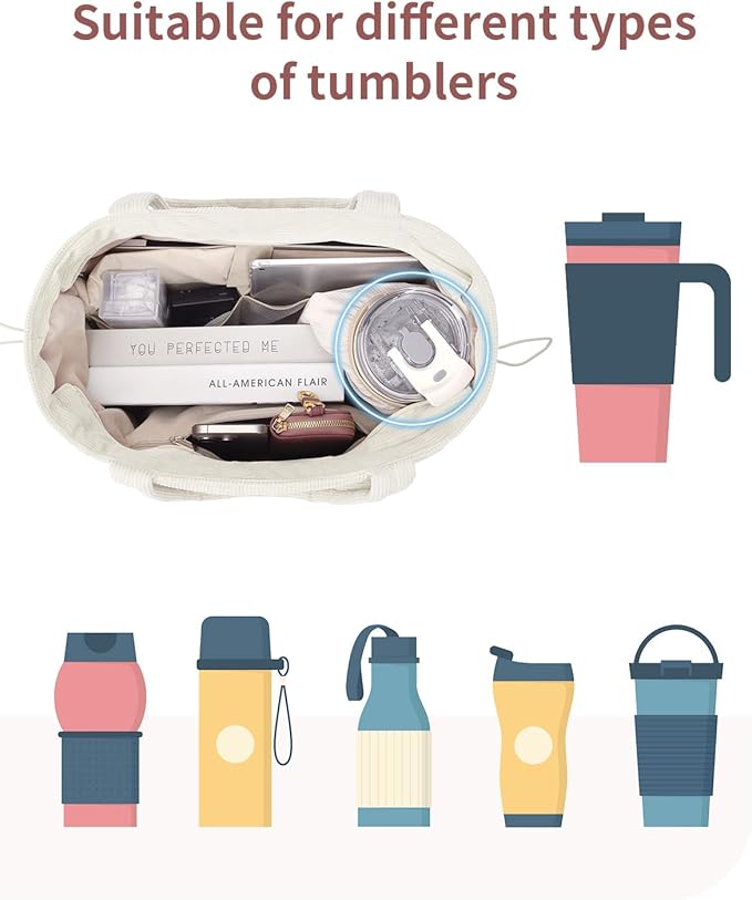 ECOHUB Tote Bag for Women, Work Tote Bags - Image 3
