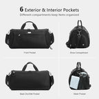 TOPDesign Gym Bag for Women & Men, Unisex Duffel Bag - Image 5