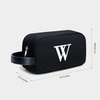 TOPDesign Personalized Initial Canvas Tote Bag, - Image 3