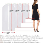 Garment Bags Covers 24''X60'' Dress Bags - Image 2
