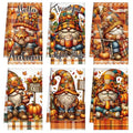 Fall Kitchen Towels Set of 6
