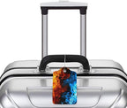 2-Pack Cool Ice and Fire Luggage Tags - Image 5