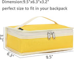 FlowFly Small Insulated Lunch box Portable Soft Bag Mini Cooler Thermal Meal - Image 4