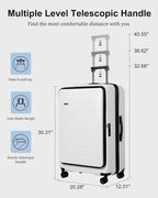 Expandable Checked Luggage, 28 Inch Luggage - Image 8