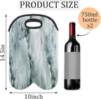 Wine Carrier Tote Personalized Bag - Image 2