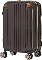 LEGEND WALKER Hardside Expandable Zipper Luggage, 5122-55-MC by LEGENDWALKER