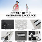 INOXTO Hydration Pack Backpack ，Water Backpack - Image 3