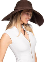 Women's Wide Brim Poolside Hat - Image 2