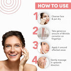 ACCOJE Korean Skin Care Anti Aging Wrinkle Corrector + Anti Aging Intensive Ampoule Natural Skin Care, Paraben
