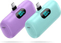 Mini Portable Charger 5000mAh Power Bank, 3A PD USB C Cell Phone Portable Power by Swyop