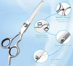 Hair Cutting Scissors, Professional Hair Scissors Razor, Barber Shears, Ultra Sharp Blades. For hair salon,hair studio or home