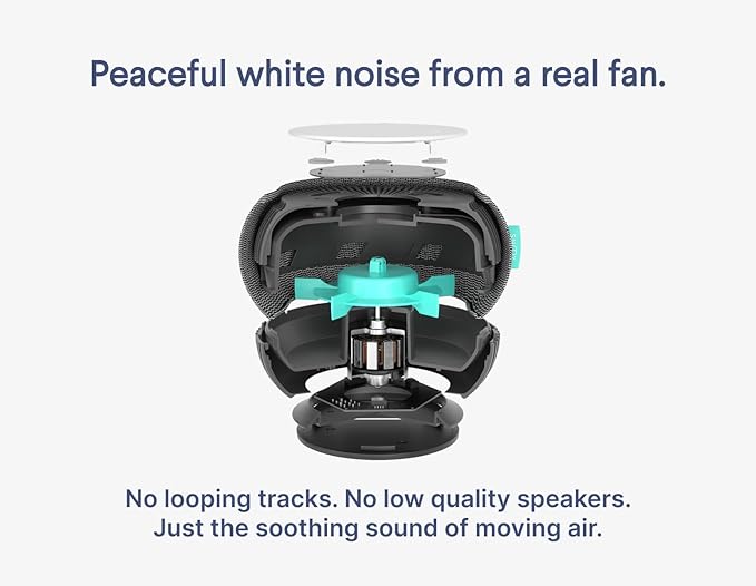 SNOOZ Smart White Noise Sound Machine - Image 3