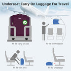 16 Inch Underseat Carry On Luggage - Image 3