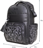 Itzy Ritzy Large Capacity Boss Plus Baby Backpack Diaper Bag Featuring 19 - Image 10
