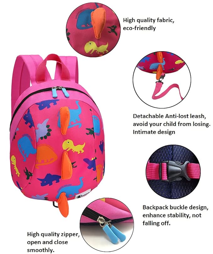 DB Toddler Mini Dinosaur Backpack - Image 5