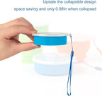 3 Pack Collapsible Water Cup Camping Cups Foldable Drinking Cup Travel Cups - Image 5