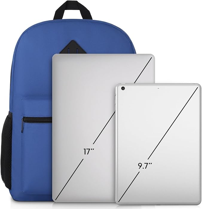 School Backpack, Classic Bookbag Men and Teen Boy Schoolbag - Image 6