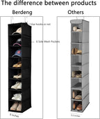 Hanging Shoe Organizer for Closet - Image 4