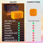 VALITIC Kojic Acid Dark Spot Remover Soap Bar - Image 4