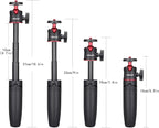 ULANZI MT-08 Extension Pole Tripod, Mini Selfie Stick Tripod Stand Handle Grip - Image 5