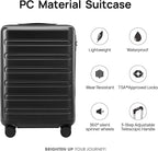 Carry on Luggage 22 X 14 X 9 Airline Approved, 20 Inch Luggage - Image 2