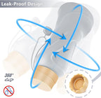 Collapsible Water Bottles, Leak Proof, Reuseable BPA Free Silicone Foldable - Image 4