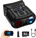 Night Vision Goggles, 4K Night Vision Binoculars by WISHBETY