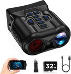 Night Vision Goggles, 4K Night Vision Binoculars by WISHBETY