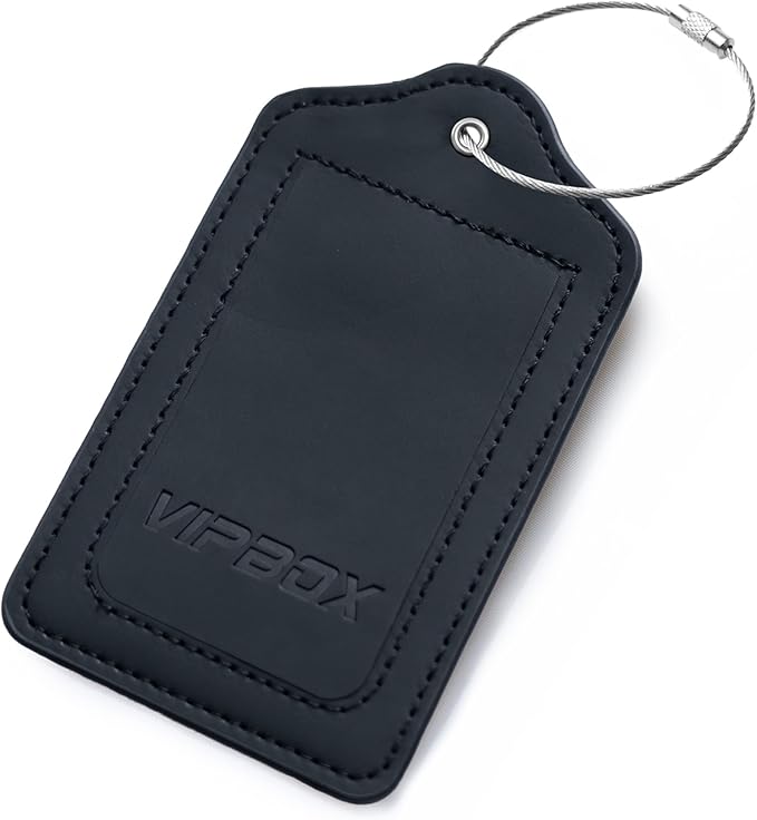 Luggage Labels Premium Travel Suitcase Tags by VIPBOX