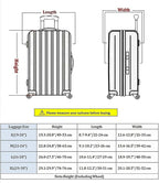 7-Mi Suitcase Cover 3D Print Design Travel Luggage Protector Trolley Case Cover - Image 6