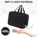 Toiletry Bag For women, Portable Hanging Organizer, 4 Leakproof Compartment for - Image 4