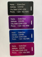 Custom Personalized Luggage Tags-Customized Unique tag - Image 3