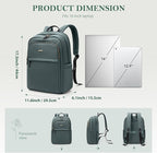 Travel Backpack for Women Personal Carry On Bag Business Weekender Hiking - Image 4