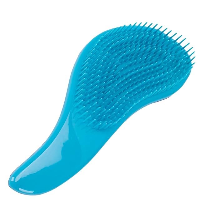 CAISHA Purple-Blue Wet Hair Hairbrush Tug-free Detangling Brush For All Hair Types K104