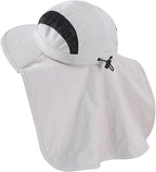 Home Prefer UPF 50+ Sun Hats for Men Women Wide Brim Fishing Hat - Image 3