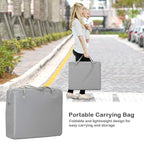 BABY JOY 2 in 1 Travel Crib - Image 7