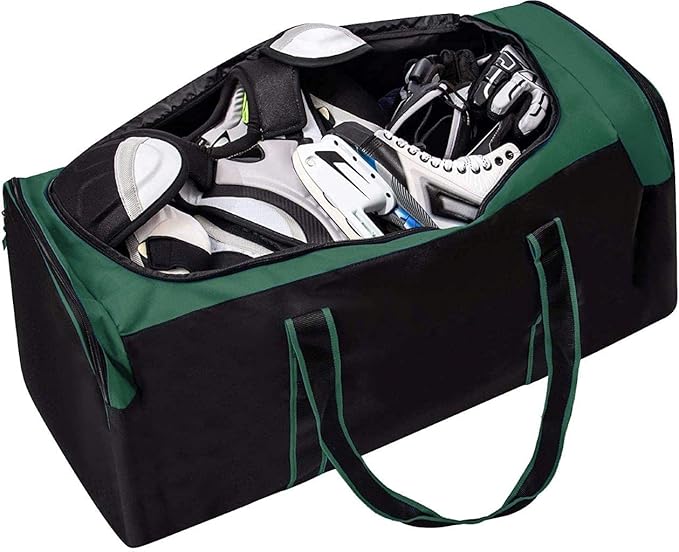 Jetstream Heavy Duty Multi Pocket Durable Sports Gym Equipment Travel Duffel Bag - Image 2