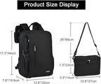 CADeN DSLR Camera Backpack Bag Waterproof Anti Theft - Image 6