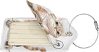 Set of 2 Cute Cats Luggage Tags - Image 2
