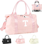 Initial Travel Duffel Bag Sports Gym Bag by izuzta