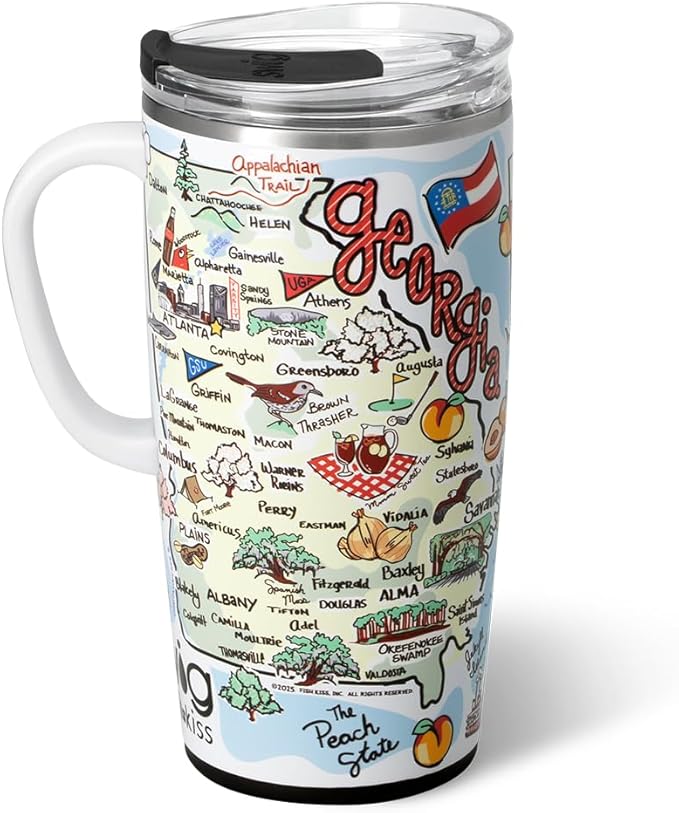 Swig Life 22oz Travel Mug, Insulated Tumbler - Image 4