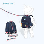 willikiva Cartoon Bus 12 Kindergarten Backpack - Image 4