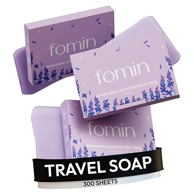 FOMIN - Antibacterial Paper Soap Sheets by FOMIN