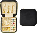 Travel Jewelry Case, Small Plush Velvet Jewelry Box by TAIMY