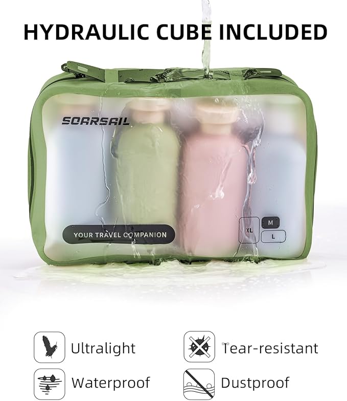 6 Set Compression Packing Cubes - Image 7