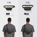 tomtoc 3.5L X-Pac Sling Bag - Image 2