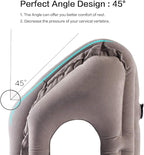 Inflatable Travel Air Pillow for Sleeping to Avoid Neck and Shoulder Pain - Image 3